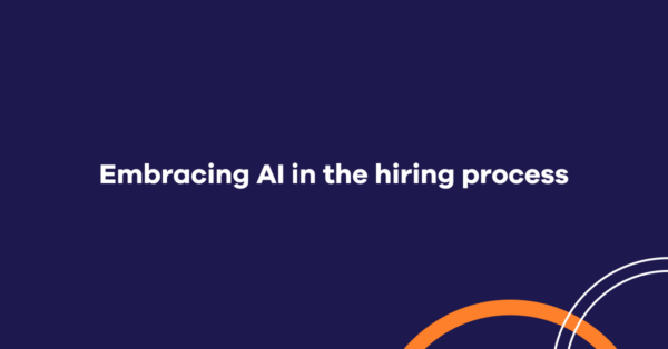 Embracing AI in the hiring process