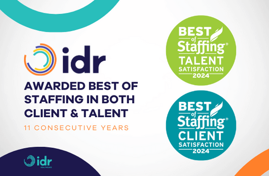 awarded best of staffing in both client and talent