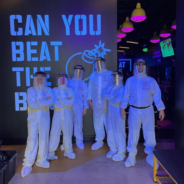 Last week, our Atlanta team had a fantastic time celebrating the success of Q1 at @beatthebomb! A huge shoutout to Team #1 (picture 3) for taking home the win and beating the bomb!  #Atlanta #BeatTheBomb #Q1 #IDR