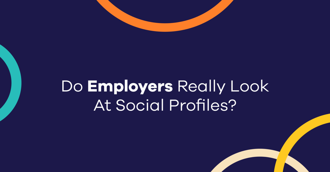 Do Employers Really Look At Social Profiles?
