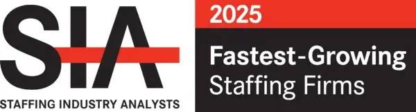 SIA 2025 Fastest Growing Staffing Firms