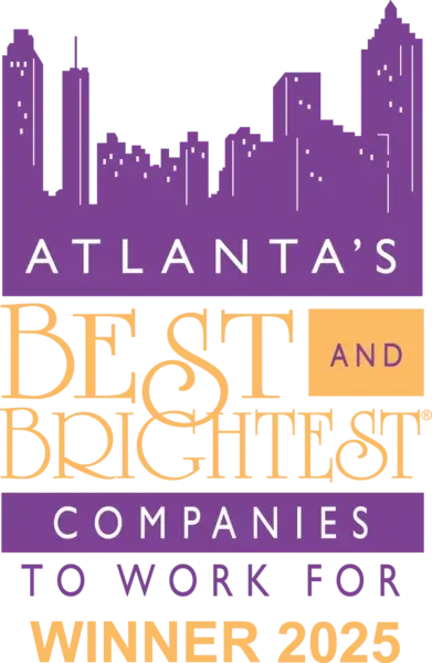 Atlanta's Best and Brightest Companies to work for Winner 2025