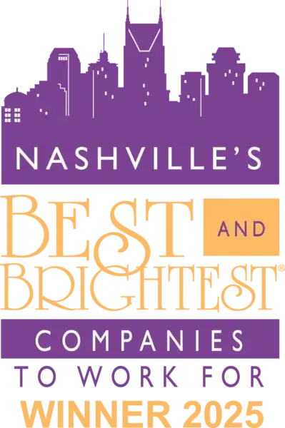 Nashville's Best and Brightest Companies to work for Winner 2025