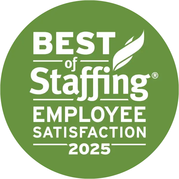 Best of Staffing Employe Satisfaction 2025