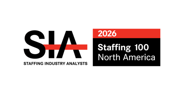 2026 Staffing 100 North America List
