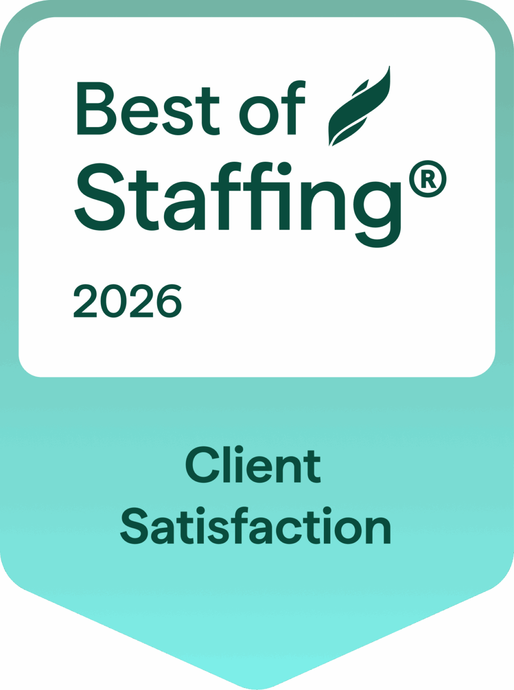 Best of Staffing 2026 Client Satisfaction