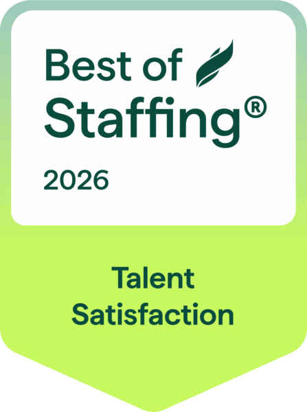 Best of Staffing 2026 Talent Satisfaction